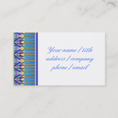 Visitekaartje Lotus Palace (Achterkant)