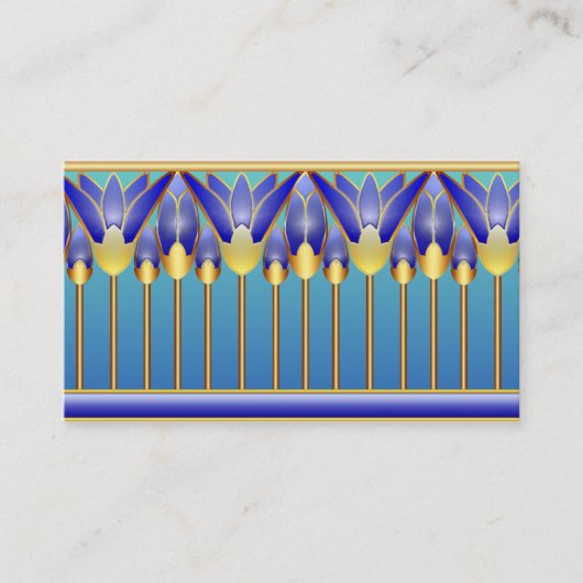 Visitekaartje Lotus Palace (Voorkant)