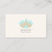 visitekaartje - Lotus Pastel (Voorkant)