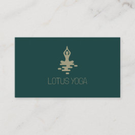 VISITEKAARTJE LOTUS YOGA