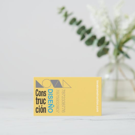 VISITEKAARTJE LOVAL (Staand voorkant)