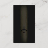 Visitekaartje luchtvaart (Voorkant)