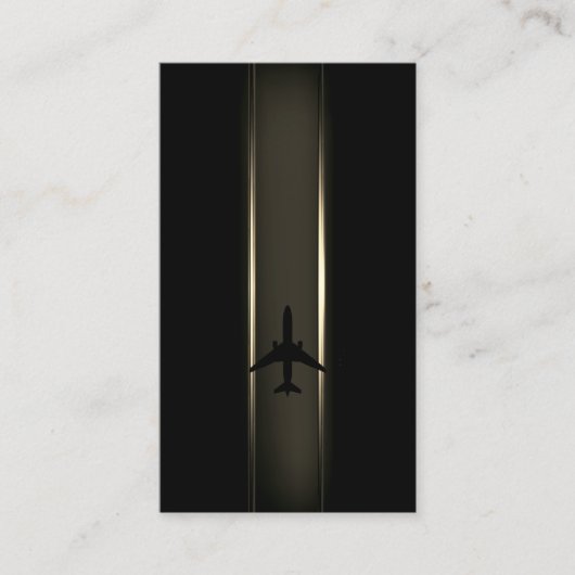 Visitekaartje luchtvaart (Voorkant)