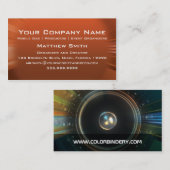 Visitekaartje luidsprekeraanval (Voorkant / Achterkant)