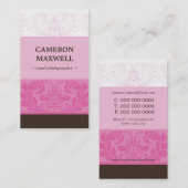 VISITEKAARTJE :: luxe 4P (Voorkant / Achterkant)