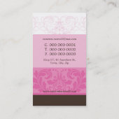 VISITEKAARTJE :: luxe 4P (Achterkant)