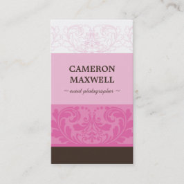 VISITEKAARTJE :: luxe 4P