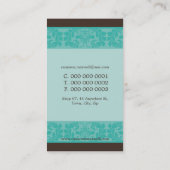 VISITEKAARTJE :: luxe 5P (Achterkant)