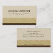 VISITEKAARTJE:: luxe 6L Visitekaartje (Voorkant / Achterkant)