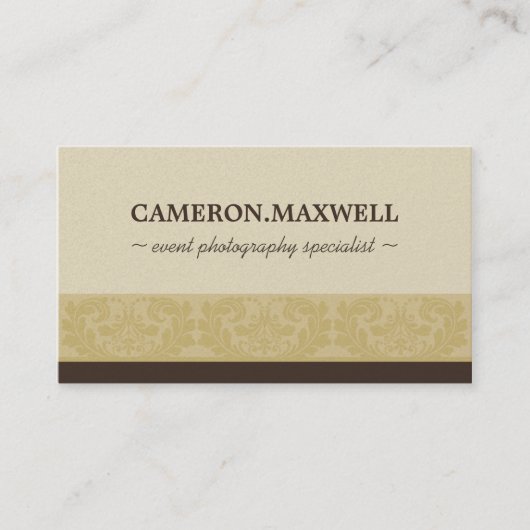 VISITEKAARTJE:: luxe 6L Visitekaartje (Voorkant)