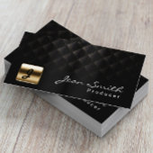 Visitekaartje Luxury Black & Gold Producer