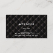 Visitekaartje Luxury Grid Pattern Beauty Salons (Achterkant)