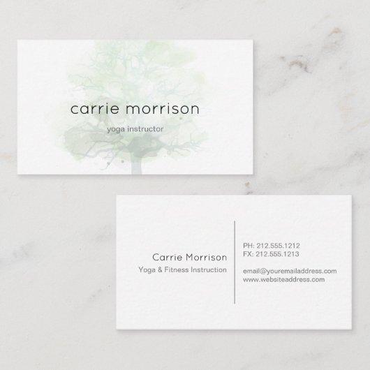 visitekaartje maffia (Voorkant / Achterkant)