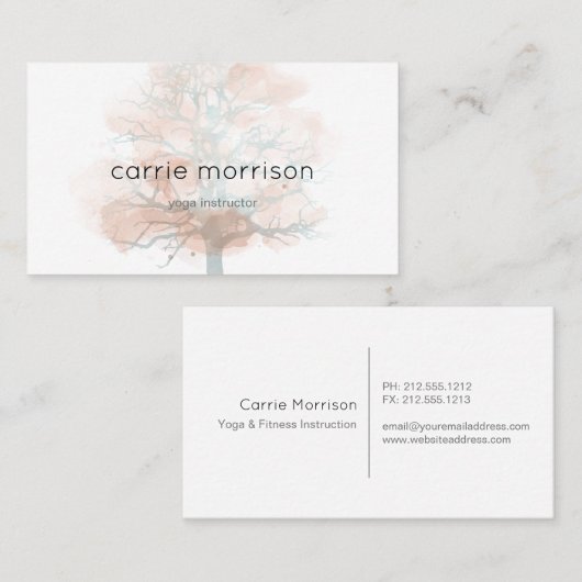 visitekaartje maffia (Voorkant / Achterkant)