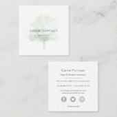 visitekaartje maffia (Voorkant / Achterkant)