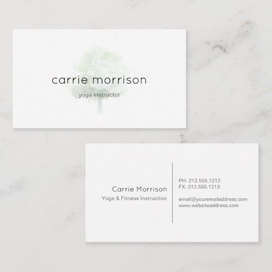 visitekaartje maffia (Voorkant / Achterkant)