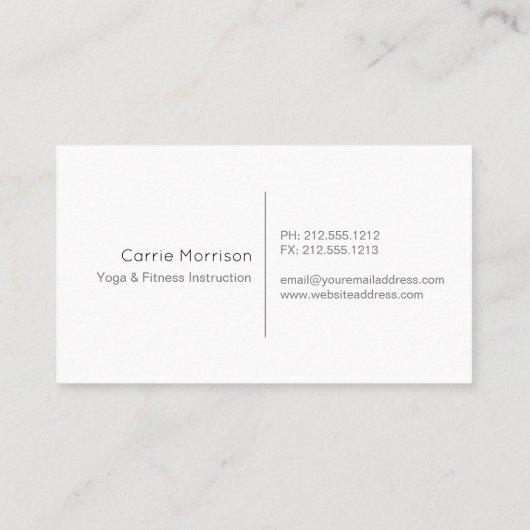 visitekaartje maffia (Achterkant)