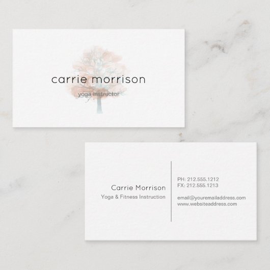 visitekaartje maffia (Voorkant / Achterkant)