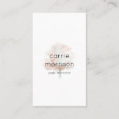 visitekaartje maffia (Voorkant)