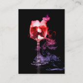 Visitekaartje Magic Potion (Achterkant)