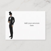 Visitekaartje Magicians (Achterkant)