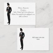 Visitekaartje Magicians (Voorkant / Achterkant)