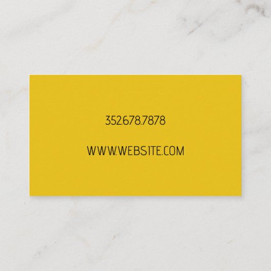 Visitekaartje Magicien Poker (Achterkant)