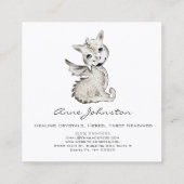 Visitekaartje Magick Dragon (Achterkant)