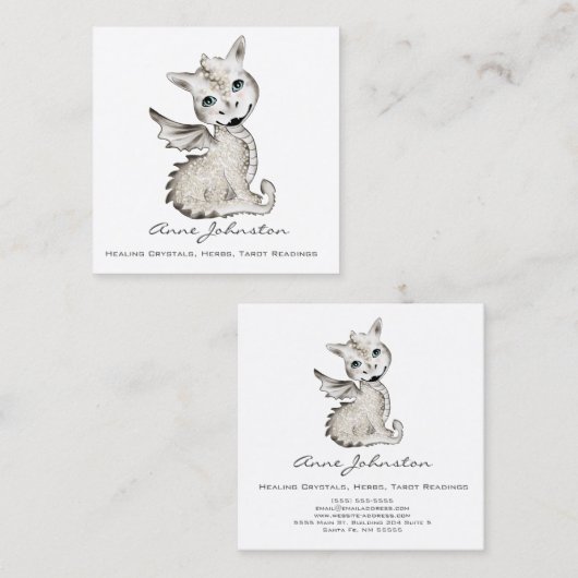 Visitekaartje Magick Dragon (Voorkant / Achterkant)