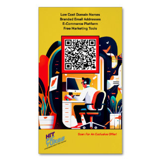 Visitekaartje Magneet Set van promotionele Kaarten