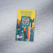 Visitekaartje Magneet Set van promotionele Kaarten (Voorbeeld)