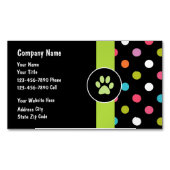 Visitekaartje magneet voor huisdieren (Voorkant)