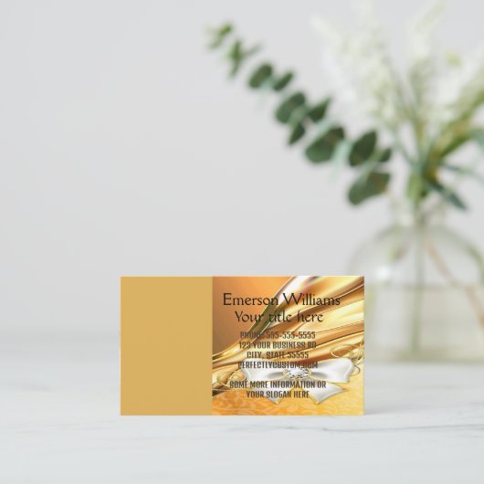 Visitekaartje Magnet (Staand voorkant)