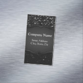 visitekaartje Magnet Crystal Bling Strass Magneet (Voorbeeld)