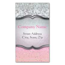 visitekaartje Magnet Glitter Star Dust