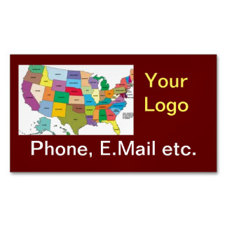 Visitekaartje Magnet Magnetisch Visitekaartje