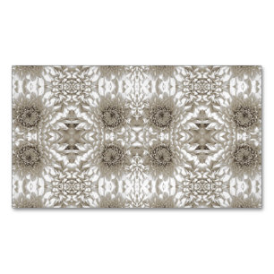 Visitekaartje Magnet Magnetisch Visitekaartje