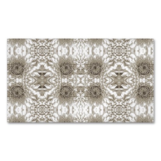 Visitekaartje Magnet Magnetisch Visitekaartje (Voorkant)