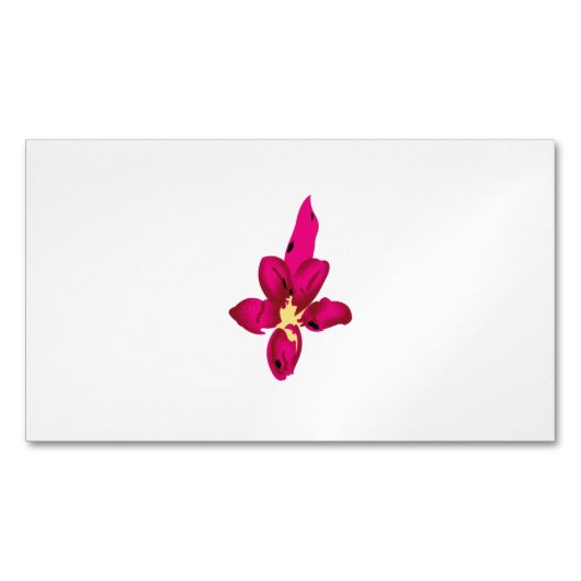 Visitekaartje Magnet Magnetisch Visitekaartje (Voorkant)