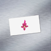 Visitekaartje Magnet Magnetisch Visitekaartje (Voorbeeld)