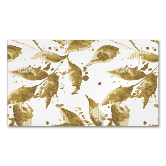 Visitekaartje Magnet Magnetisch Visitekaartje (Voorkant)