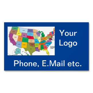 Visitekaartje Magnet Magnetisch Visitekaartje