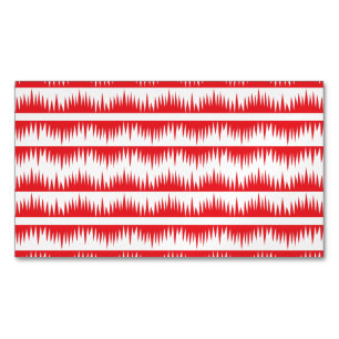 Visitekaartje Magnet Magnetisch Visitekaartje
