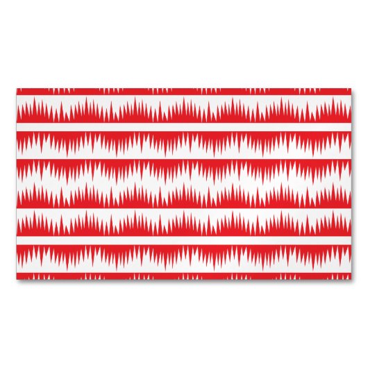 Visitekaartje Magnet Magnetisch Visitekaartje (Voorkant)