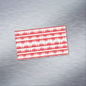 Visitekaartje Magnet Magnetisch Visitekaartje (Voorbeeld)