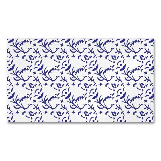 Visitekaartje Magnet Magnetisch Visitekaartje (Voorkant)