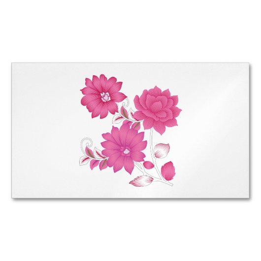 Visitekaartje Magnet Magnetisch Visitekaartje (Voorkant)