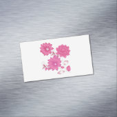 Visitekaartje Magnet Magnetisch Visitekaartje (Voorbeeld)