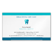 Visitekaartje Magnet Magnetisch Visitekaartje (Voorkant)