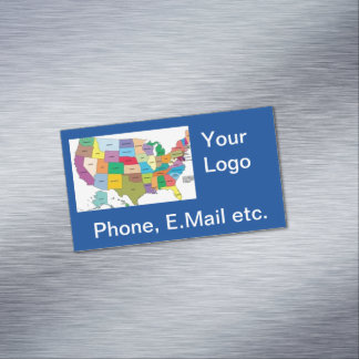 Visitekaartje Magnet Magnetisch Visitekaartje